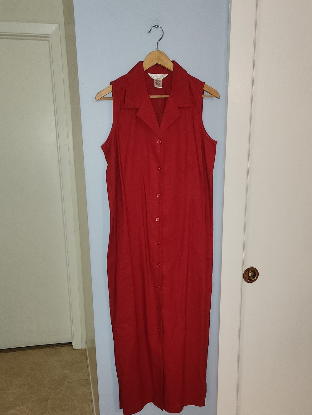 Linen Cotton Dress
